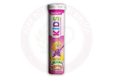 INOVIT MULTIVITAMIN ICEREN EFERVESAN TABLET  20 tablet