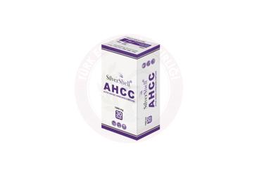 SILVERSHELL AHCC AKTIF HEKSOZ KORELE BILESIK ICEREN SASE TAKVIYE EDICI GIDA 1000 mg 30 saşe