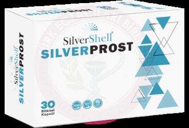 SILVERSHELL KAPSUL SILVERPROST CUCE PALMIYE, PYGEUM, BAL KABAGI, ISIRGAN, LIKOPEN VE SELENYUM ICEREN TAKVIYE EDICI GIDA  30 kapsül