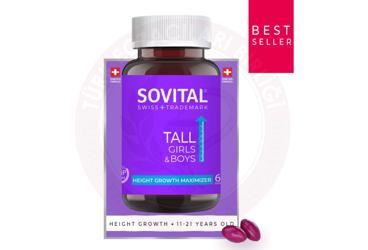 SOVITAL TALL GIRLS AND BOYS TAKVIYE EDICI GIDA  60 kapsül