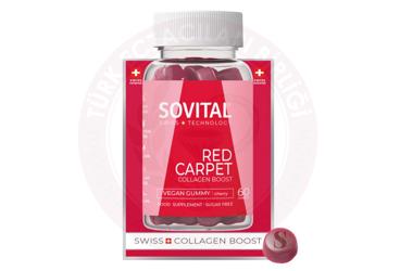 SOVITAL RED CARPET TAKVIYE EDICI GIDA  60 kapsül