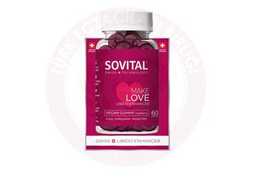 SOVITAL MAKE LOVE TAKVIYE EDICI GIDA  60 kapsül