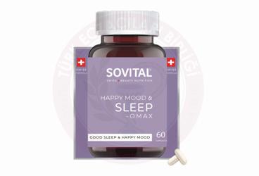 SOVITAL HAPPY MOOD&SLEEP-OMAX TAKVIYE EDICI GIDA  60 kapsül