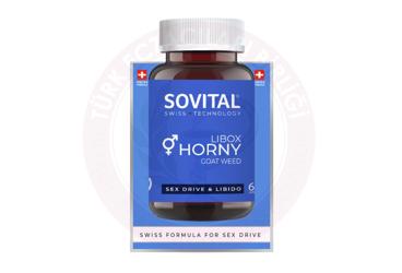 SOVITAL LIBOX HORNY TAKVIYE EDICI GIDA  60 kapsül