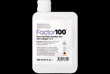 FACTOR100 SUN SCREEN CREAM SPF 50+  100 ml şişe