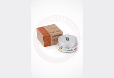 T-BRUSH PORTAKAL AROMALI EFERVESAN DIS MACUNU TABLETI - FLORURLU  90 tablet