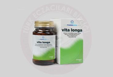 VITA LONGA TAKVIYE EDICI GIDA  30 kapsül