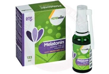HERBASIST MELATONIN SPREY  20 ml şişe