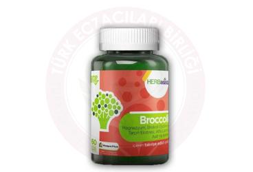HERBASIST BROCCOLI TAKVIYE EDICI GIDA KAPSUL  60 kapsül