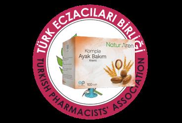 NATURAREN KOMPLE AYAK BAKIM NASIR KREMI  100 ml kutu