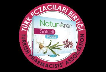 NATURAREN SALEPLI PASTIL  24 adet