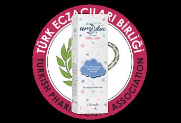 UMAY AYDIN BABY CARE DURULANMAYAN SAC BAKIM SPREYI  100 ml şişe