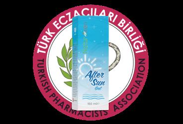 NATURAREN AFTER SUN GEL  150 ml şişe
