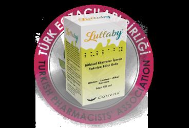 LULLABY BITKISEL EKSTRELER ICEREN TAKVIYE EDICI GIDA  50 ml şişe