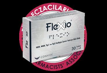 FLEXIO NEM, MSM, TIP1 VE TIP2 KOLLAJEN ICEREN TAKVIYE EDICI GIDA  30 tablet