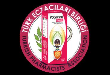 POLYZONE PROPOLIS, EKINEZYA, 1.3-1.6 BETA GLUKAN ICEREN TAKVIYE EDICI GIDA  150 ml şişe