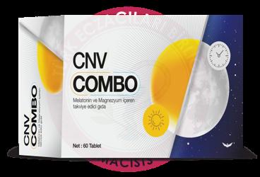CNV COMBO MELATONIN VE MAGNEZYUM ICEREN TAKVIYE EDICI GIDA  60 tablet