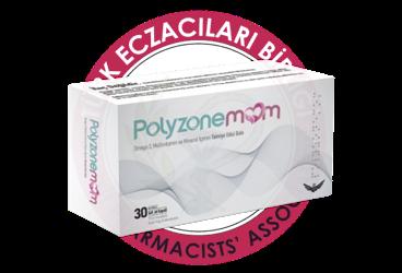 POLYZONE MOM TAKVIYE EDICI GIDA  30 kapsül