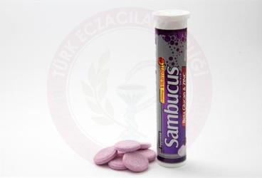 HIPPNOSE SAMBUCUS EFERVESAN TABLET  20 tablet