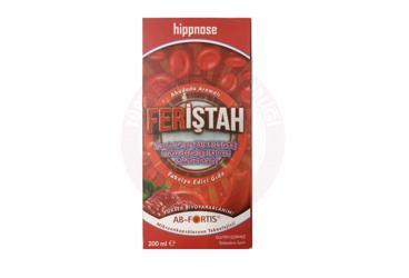 HIPPNOSE FERISTAH TAKVIYE EDICI GIDA SURUP  200 ml şişe