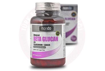 NONDO ADVANCED BETA GLUCAN KAPSUL  60 kapsül