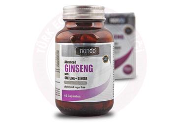 NONDO ADVANCED GINSENG FORMULA TABLET  60 kapsül