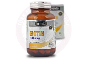NONDO BIOTIN KAPSUL 5000 mcg 30 kapsül