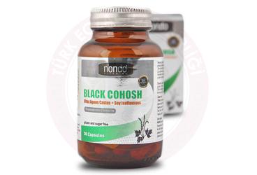 NONDO BLACK COHOSH VITEX AGNUS CASTUS + SOY ISOFLAVONES STANDARDIZED EXTRACTS  30 kapsül
