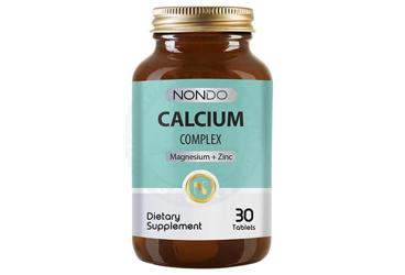 NONDO CALCIUM COMPLEX MAGNESIUM+ZINC TABLET  30 tablet