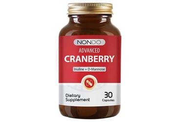 NONDO CRANBERRY WITH INULIN + D-MANNOZ KAPSUL  30 kapsül