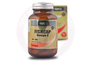 NONDO FISHCAP OMEGA3 EPA DHA KAPSUL  50 kapsül