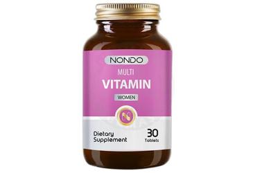 NONDO MULTIVITAMIN WOMEN TABLET  30 tablet