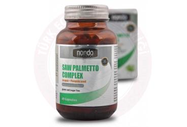 NONDO SAW PALMETTO COMPLEX KAPSUL  60 kapsül