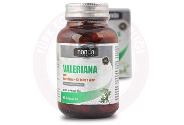 NONDO VALERIANA KAPSUL  60 kapsül