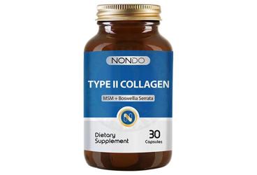 NONDO TIP II COLLAGEN MSM, BOSWELLIA SERRATA ICEREN TAKVIYE EDICI GIDA  30 kapsül