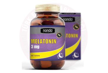 NONDO MELATONIN TABLET 3 mg 60 tablet