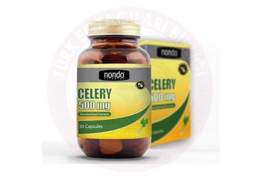 NONDO CELERY KAPSUL 500 mg 30 kapsül