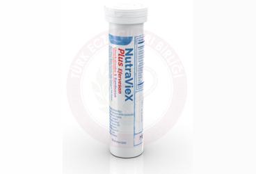 NUTRAVIEX PLUS EFERVESAN TAKVIYE EDICI GIDA  10 tablet