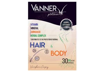 VANNER PLATINUM VITAMIN AMINOASIT VE BITKISEL EKSTRE ICEREN TAKVIYE EDICI KAPSUL GIDA  30 kapsül