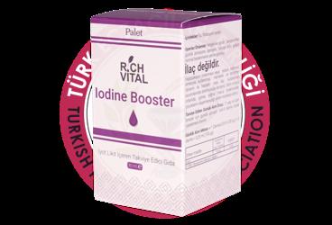 RICH VITAL IODINE BOOSTER DAMLA  30 ml şişe