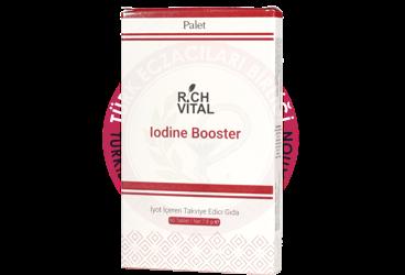 RICH VITAL IODINE BOOSTER IYOT ICEREN TAKVIYE EDICI GIDA TABLET  60 tablet