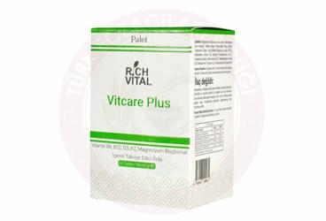 RICH VITAL VITCARE PLUS TABLET  60 tablet