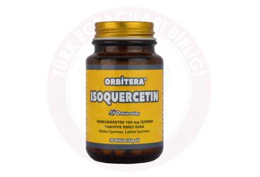ORBITERA ISOQUERCETIN ISOKUERSETIN ICEREN TAKVIYE EDICI GIDA 100 mg 30 kapsül