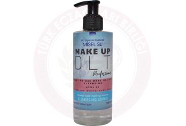 MAKE UP DLT CILT VE MAKYAJ TEMIZLEME MISEL SU  250 ml şişe