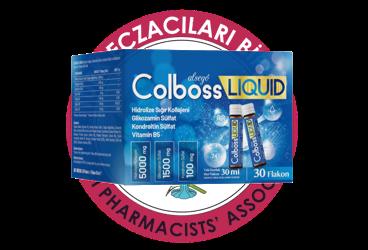 ALSEGO COLBOSS LIKIT TAKVIYE EDICI GIDA  30 flakon