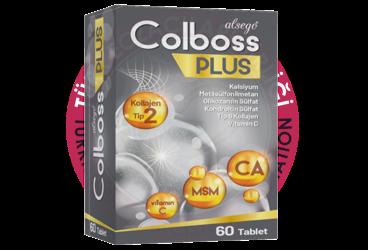 ALSEGO COLBOSS PLUS TAKVIYE EDICI GIDA  60 tablet