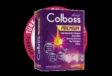 ALSEGO COLBOSS PREMIUM TAKVIYE EDICI GIDA  30 tablet