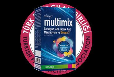 ALSEGO MULTIMIX TAKVIYE EDICI GIDA  60 tablet