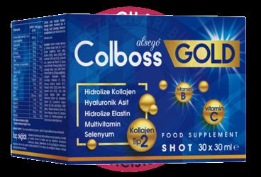 COLBOSS GOLD TAKVIYE EDICI GIDA  30 flakon