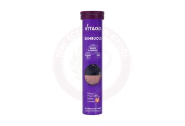 VITAGO KARAMURVER,VITAMIN C, CINKO ICEREN TAKVIYE EDICI GIDA  20 tablet